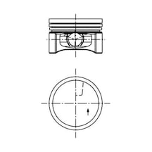 Piston Segman Adet 0,50 69.00 Mm D4f Twingo-clio Iı