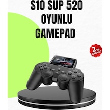 Mey İthalat   2025 S10 Gamepad 520 Oyunlu Hdmı Tv Bağlantılı A Kalite Atari