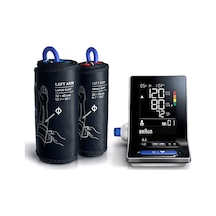 Braun Bua6150 Siyah Üst Kol Tansiyon Ölçer