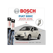 Fiat 500C Muz Silecek Takımı 2009-2016 Bosch Aerotwin