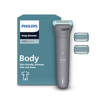 Philips Vücut Bakım 3000 Serisi Duşa Uygun, Hassas Bölge Ve Vücut Tıraş Makinesi - Bg3480/15