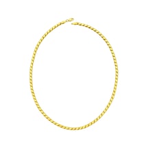 Altın Pullu Zincir 14 Ayar 12.00 Gram