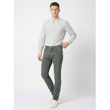 Loft Ricardo Slim Fit Erkek Pantolon Lf2042804 Q1.v1 Denim