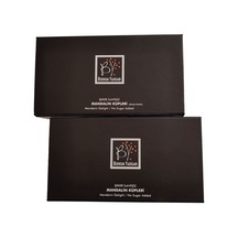 Bodrum Yadigarı Şeker İlavesiz Mandalin Küpleri Sade 250 G + Şeker İlavesiz Mandalin Küpleri Antep Fıstıklı 250 G