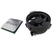 AMD Ryzen 5 5600X 3.7 GHz Soket AM4 32 MB Cache 65 W İşlemci Tray + Fan