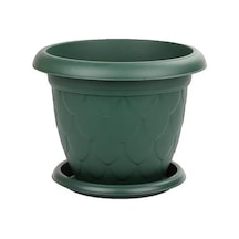Tr So-d004 Damla Desen Tabaklı Saksı Takımı 1.2 Litre No:4 Genel