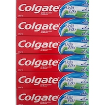 Colgate Üçlü Etki Nane Ferahlığı Diş Macunu 6 x 50 ML