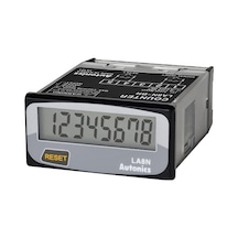 Autonics La8n-bn ,48x24mm Kontak Giriş 8-hane Pilli Sayıcı