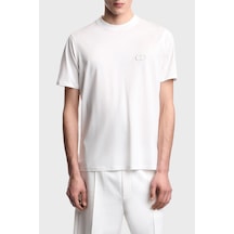 Emporio Armani Erkek T Shirt Em004585 Af10017 U0003 Beyaz Beyaz