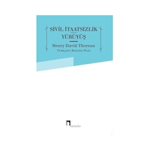 Sivil İtaatsizlik Yürüyüş - Henry David Thoreau - Dergah Yayınları