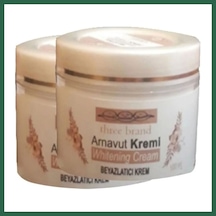 Bezos Three Brand Arnavutkremi 2 Adet Whitens Cream Tümbölge Kremi 100 Ml Bzs01