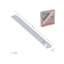 Mey İthalat Maket Bıçağı Yedek Bıçağı 80x9 Mm İnce Yedek 10 Adet