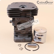 Husqvarna 450 Testere Nikasil Silindir Piston Seti 44 Mm