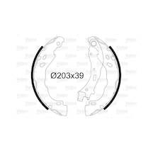Hyundai Matrix Arka Fren Balatasi 2006-2011 Valeo 564157