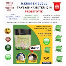 Kemirgen Probiyotiği Güçlü Içerik 300 Gr Büyük Boy Gerçek Probiyotik