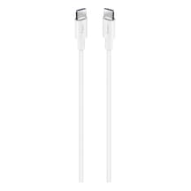 Usb-c - Usb-c 200cm 65w Pd/qc Hızlı Şarj/data Kablosu Beyaz