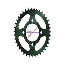 Mondial Z-One 150-180 Arka Dişli 428-39T Iç 58 Mm 4 Delik Ind Öm (492638811)