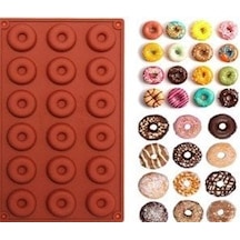 Silikon Yuvarlak Halka Çember Donut Pasta Kek Kalıbı Diğer