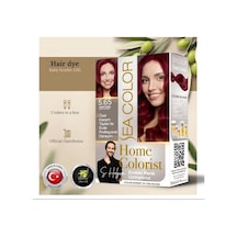 Home Colorist Set Saç Boyası 5.65 Yakut Kızılı Ruby Scarlet