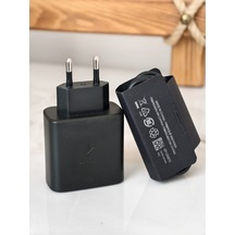 Samsung Galaxy S25 Plus İthal Hızlı Şarj Adaptörü 45w Mx00011