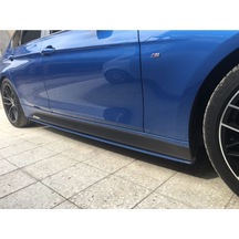 Bmw F30 M Performance Yan Marşpiyel Altı Lip Plastik Piano Black