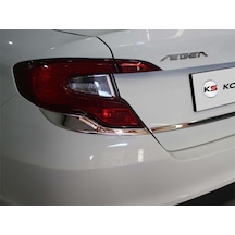 Fiat Egea Stop Çıtası / Bagaj Çıtası 3 Prç Krom 2021-2025