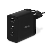 Ttec 2SCG03S Smartcharger Trio Gan 65W PD Usb-C + Usb-A Hızlı Şarj Aleti Siyah Ttec 2SCG03S Smartcharger Trio Gan 65W PD Usb-C + Usb-A Hızlı Şarj Aleti Siyah