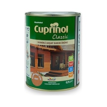 Cuprinol Vernikli Ahşap Bakım Ürünü Klasik Açık Ceviz 0,75 L