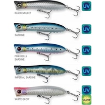 Savage Gear Gravity Popper 11cm 25gr Su Üstü Maket Balık