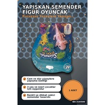 Yapışkan Semender Figür Oyuncak - Eğlenceli Esnek Çocuk Oyuncak Modeli Bx-316500