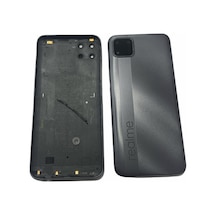 Kadrioğlu Realme C11 2020 Arka Pil Kapağı Siyah