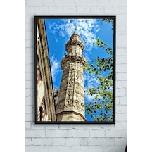 Timurtaş Camii Kutsal Mekan Çerçeveli Tablo 50x70cm