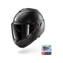 Shark Oxo Dark Shadow Mat Çene Açılır Kask Kma