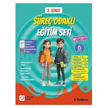 Tudem Yayın Grubu 3.sınıf Süreç Odaklı Eğitim Seti 6 Parça