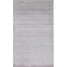 Plaın Grey Overdyed Yumuşak İpek Halı