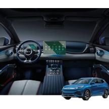 Byd Atto 3 (2024-2026) Uyumlu Multimedya 15.6" ve Gösterge 5" Çift Set 9h Nano Ekran Koruyucu
