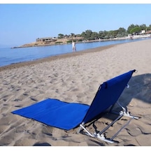 Depolife Depolife Pratik Katlanır Çantalı Yastıkl Baş Ayarlı Şezlong Omuz (432353629)