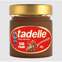 Tadelle Kakaolu Fındık Ezmesi 200g %36 Fındık