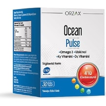 Ocean Pulse 30 Soft Kapsul