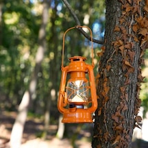 Orcamp Retro Gemici Ve Kamp Lambası Turuncu Out-4210 Çok Renkli