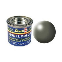 Email Color Greyish Green Silk Boya