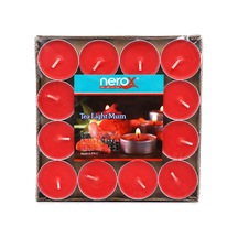 Nerox Nrx-39k Tea Light Yuvarlak Mum Mix 32 Adet Diğer