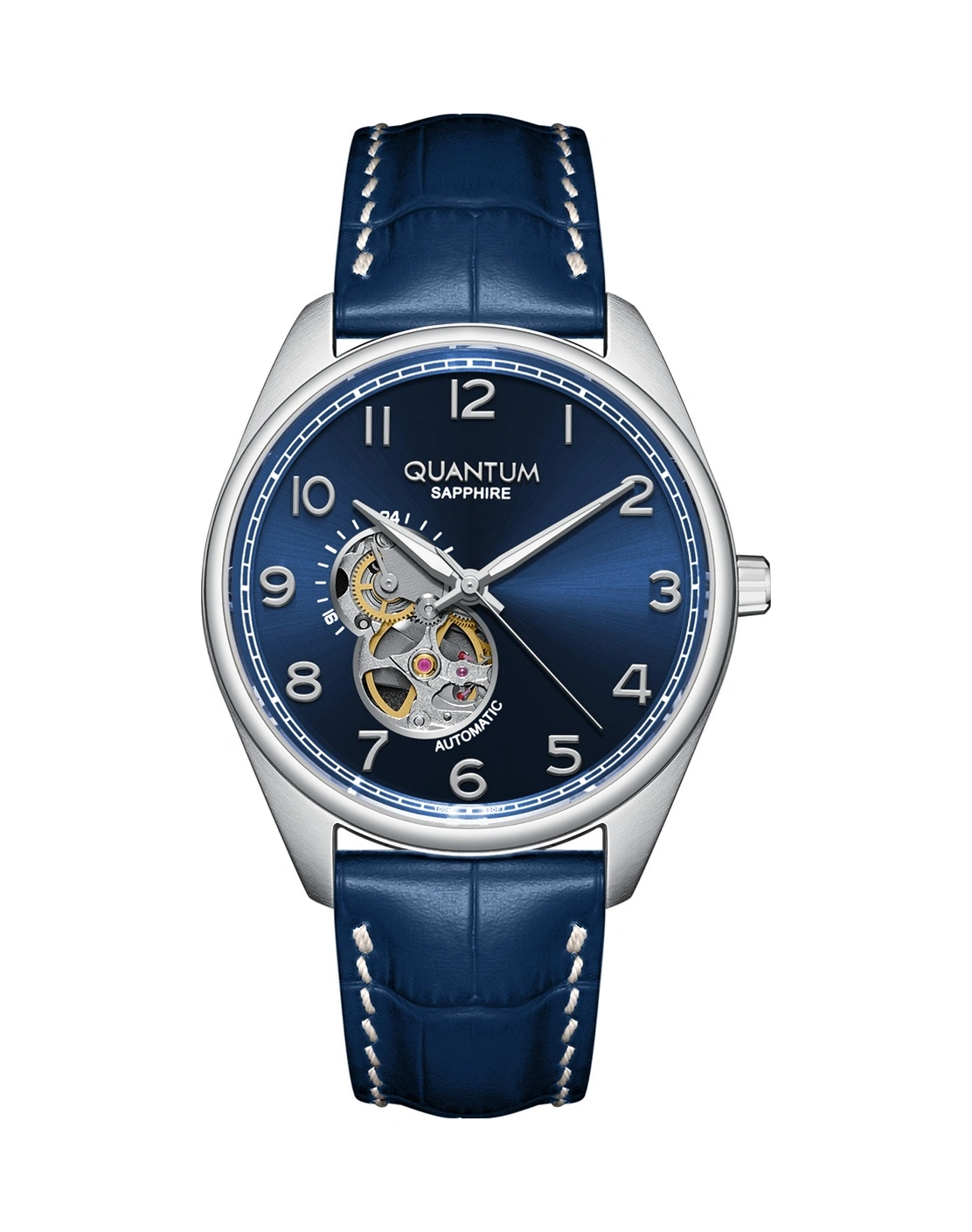 Quantum Qmg1241.399 Otomatik Erkek Kol Saati Metalik Gri
