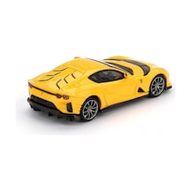 Bbr Ferrari 812 Competizione Giallo Modena 1/64 Model Araba
