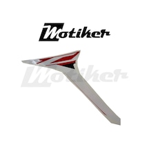 Honda Crf 250 Rally Sol Yan Grenaj Tasarımı Sticker Etiket Modeli