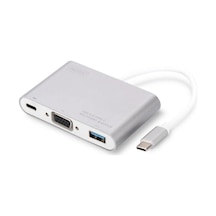 Da-70839 Usb Tip C - Vga Grafik Adaptörü, 1 X Usb Tip C Port Power Delivery Özelliğ