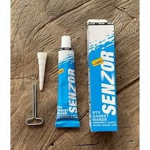 Szr Yüksek Isı Silikonu Isıya Dayanıklı Silikon Siyah Renk Sıvı Conta 330-c