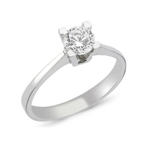 Altın Tektaş Yüzük 2.60 Gram 14 Ayar Altın