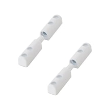 10 Adet Pvc Sineklik Menteşesi Plastik 85 Mm