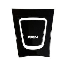 Forza 300 2014-2017 2 Parça Tank Pad Kaplama Siyah